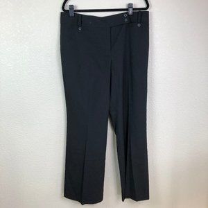 Black Ann Taylor Slacks Curvy